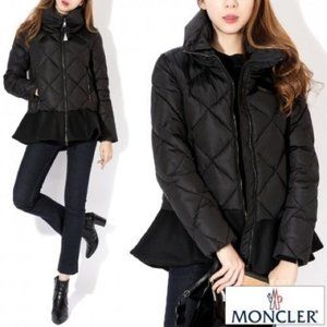 Moncler Women's Black Quilted Jacket